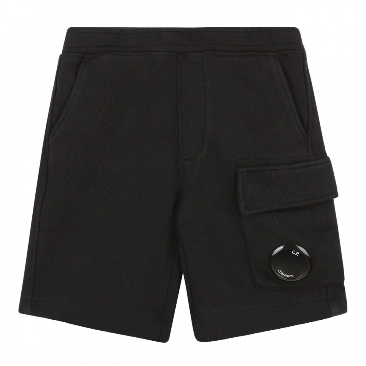 Black Cargo Shorts