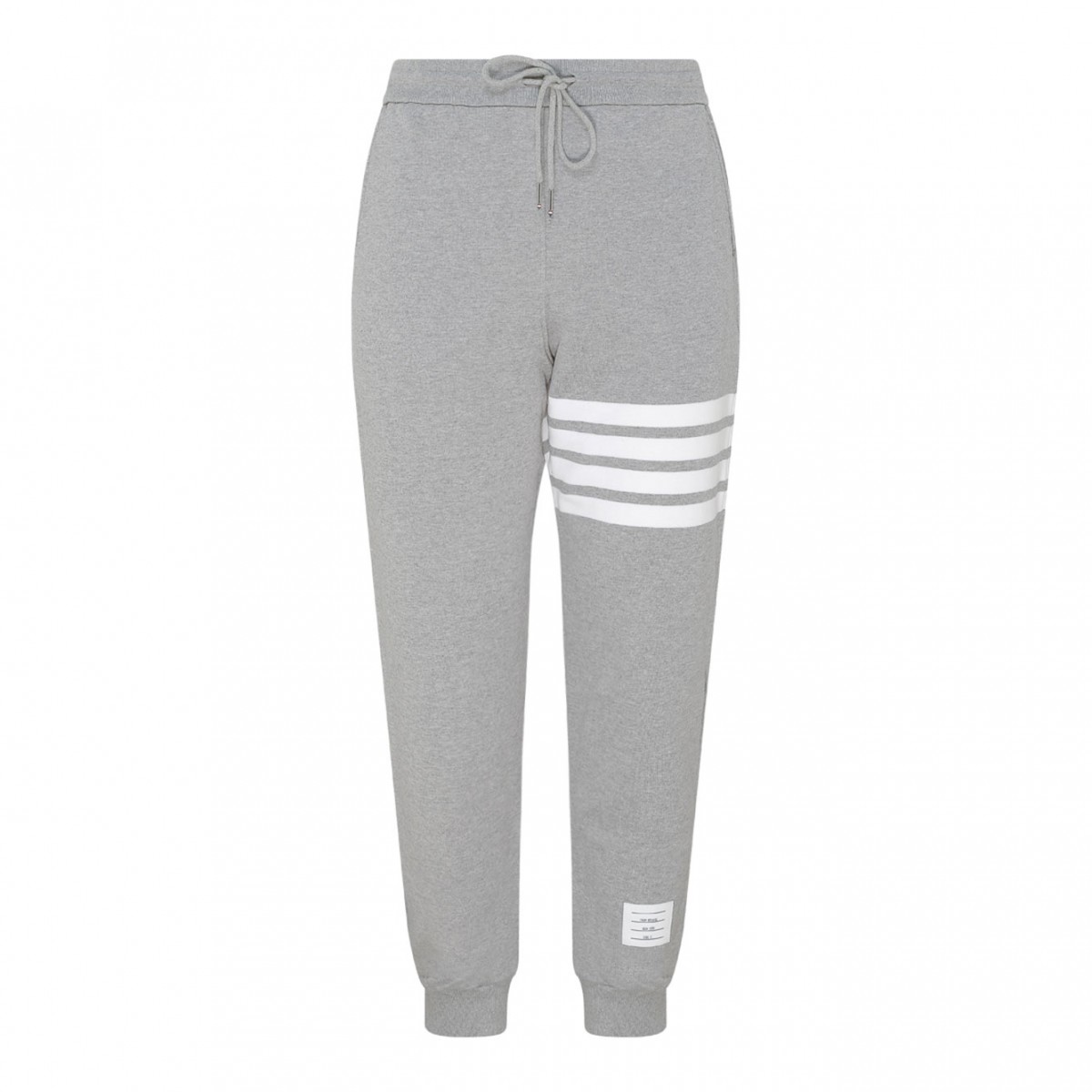 Light Grey 4 Bar Sweatpants