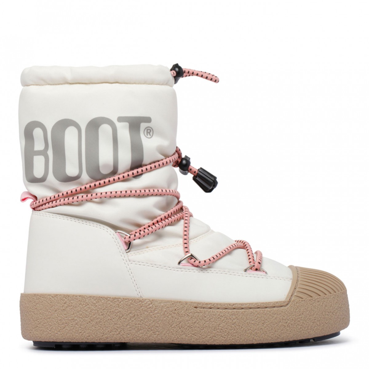 Moon Boot Ltrack White Boots