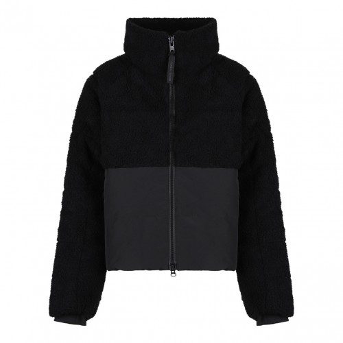 Black Elora Puffer Jacket