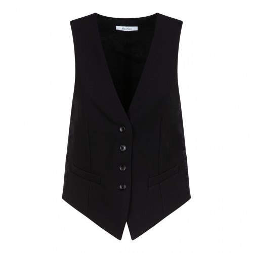 Black Kiwi Vest