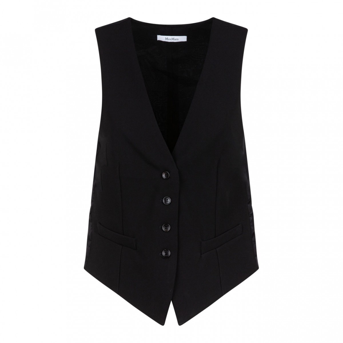 Black Kiwi Vest