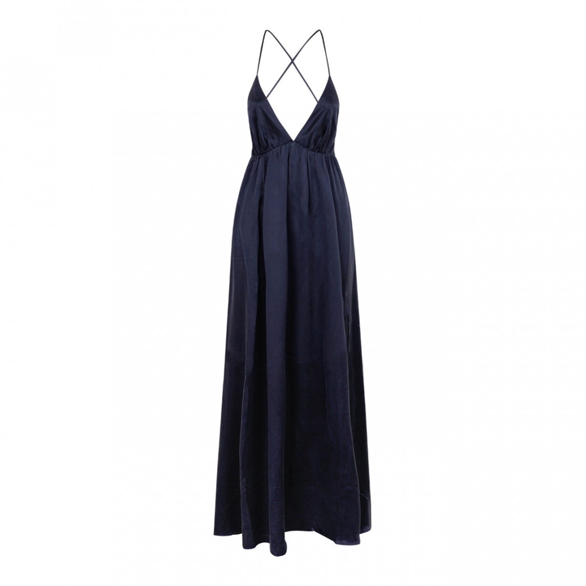 Navy Blue Slip Dress