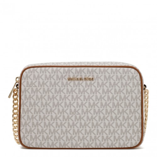 Vanilla Jet Set Shoulder Bag