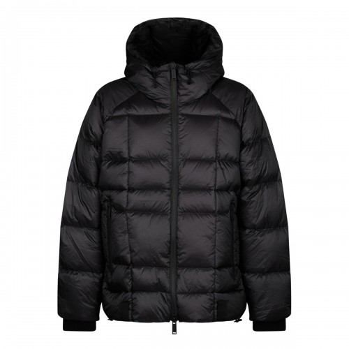 Dsquared2 Black Puffer Jacket