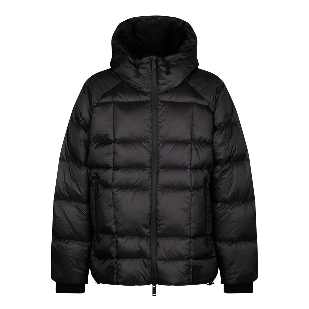 Dsquared2 Black Puffer Jacket