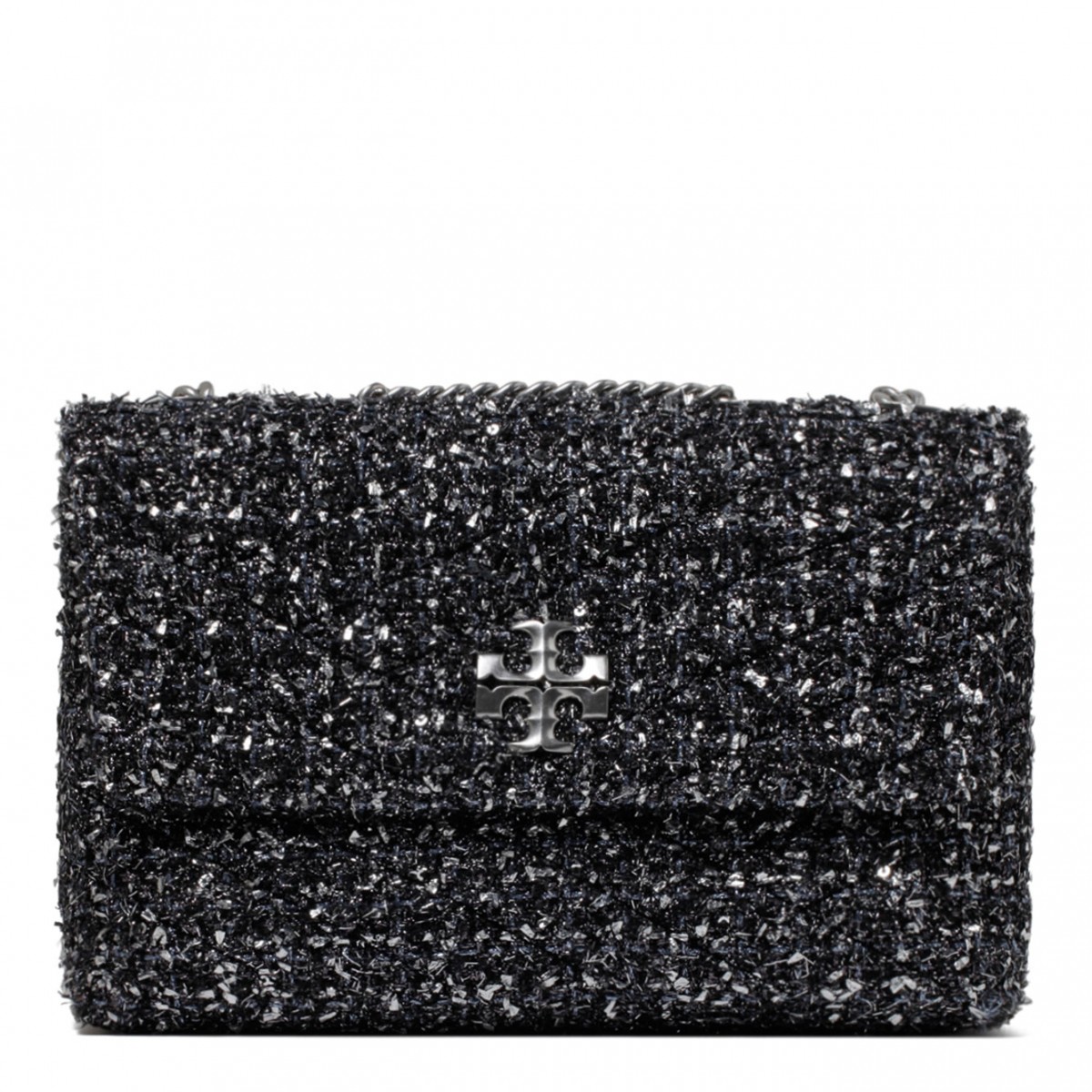 Black and Multicolour Kira Small Shoulder Bag