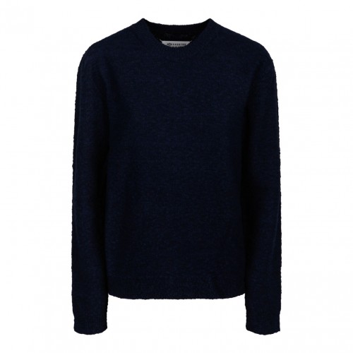 Navy Blue Nostalgic Jumper