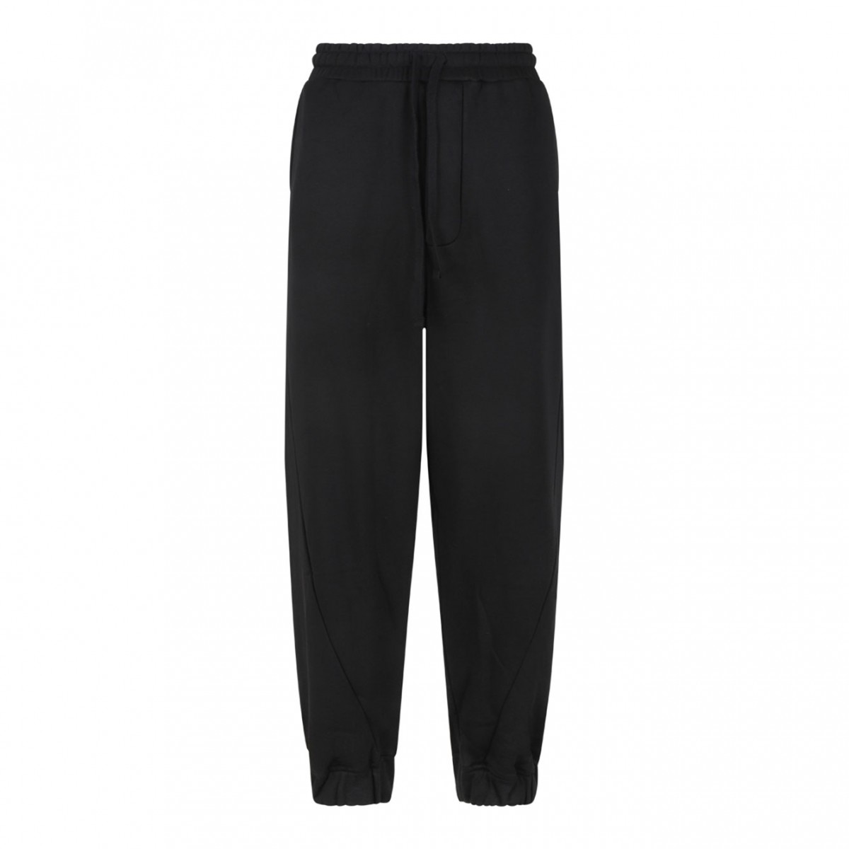 Black Track Trousers