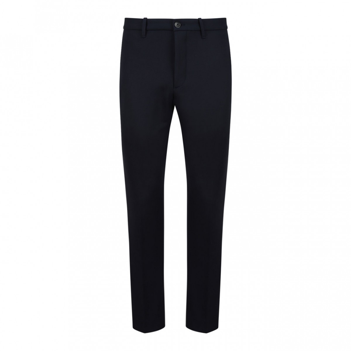 Navy Blue Chino Pants