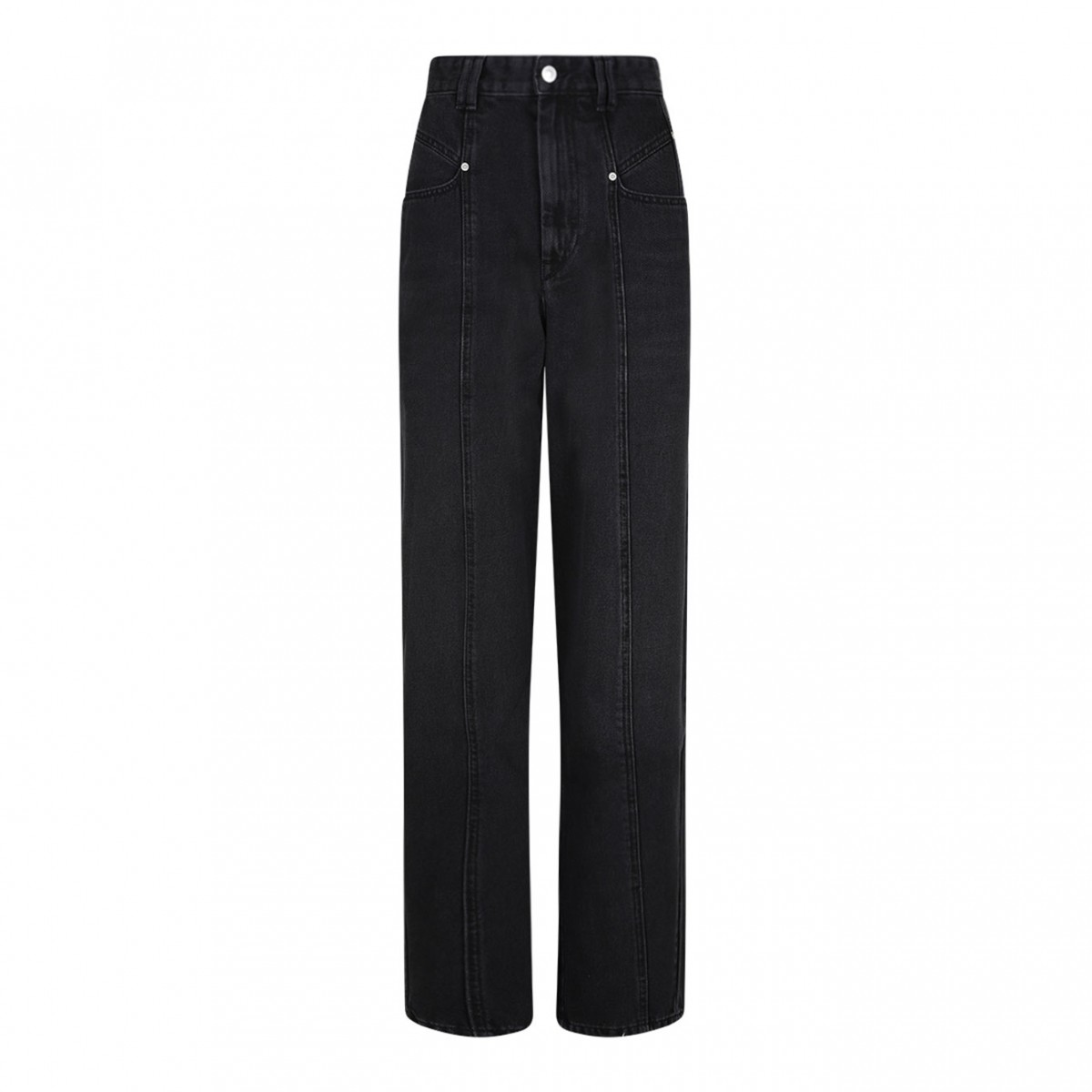 Black Vetan Jeans