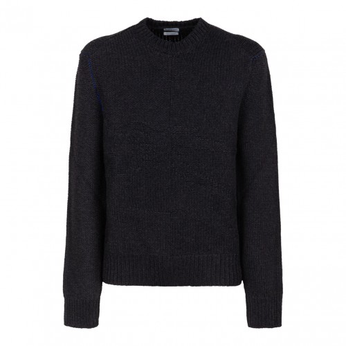 Charcoal Cashmere Sweater