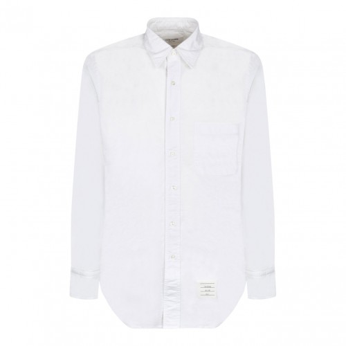 White Oxford Shirt