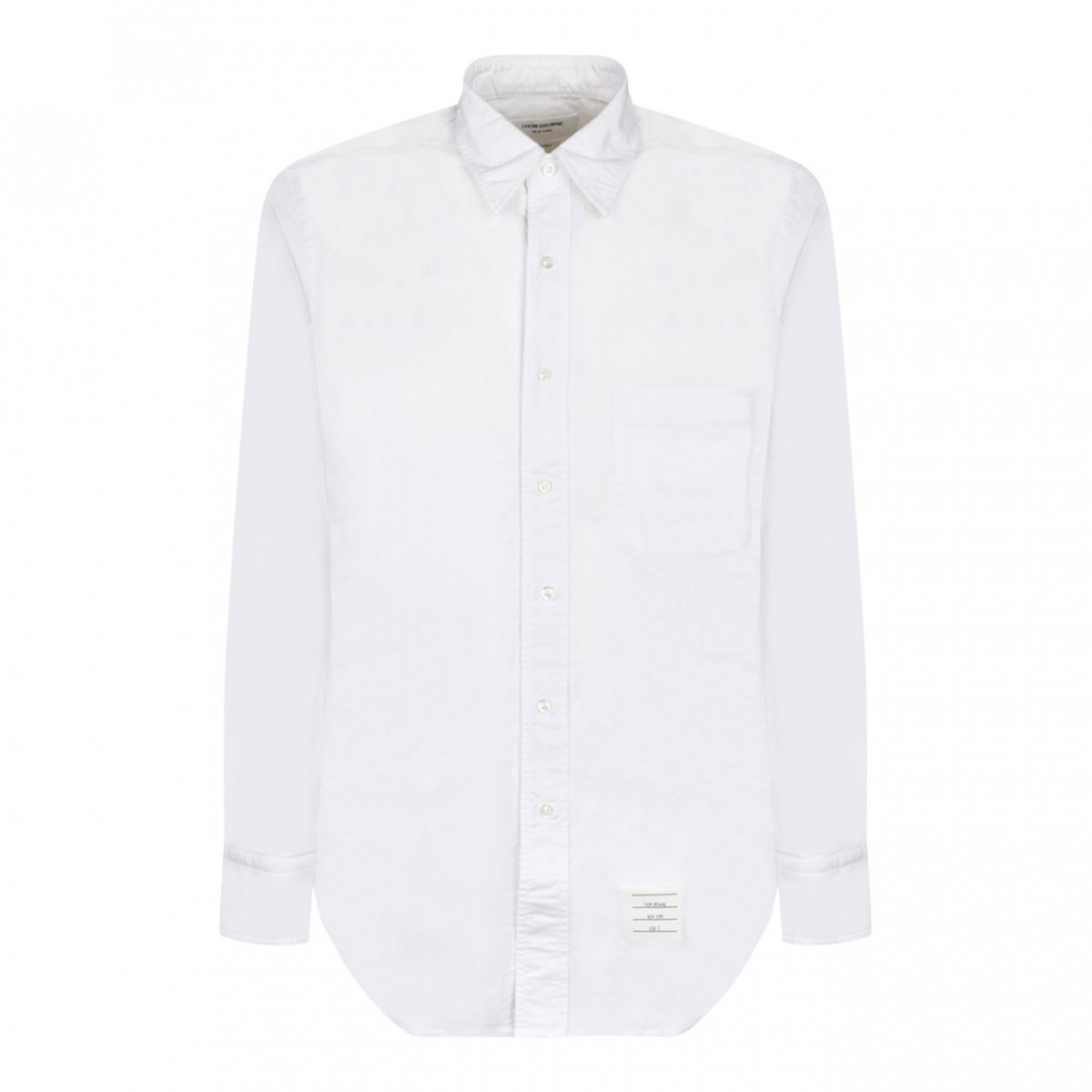 White Oxford Shirt