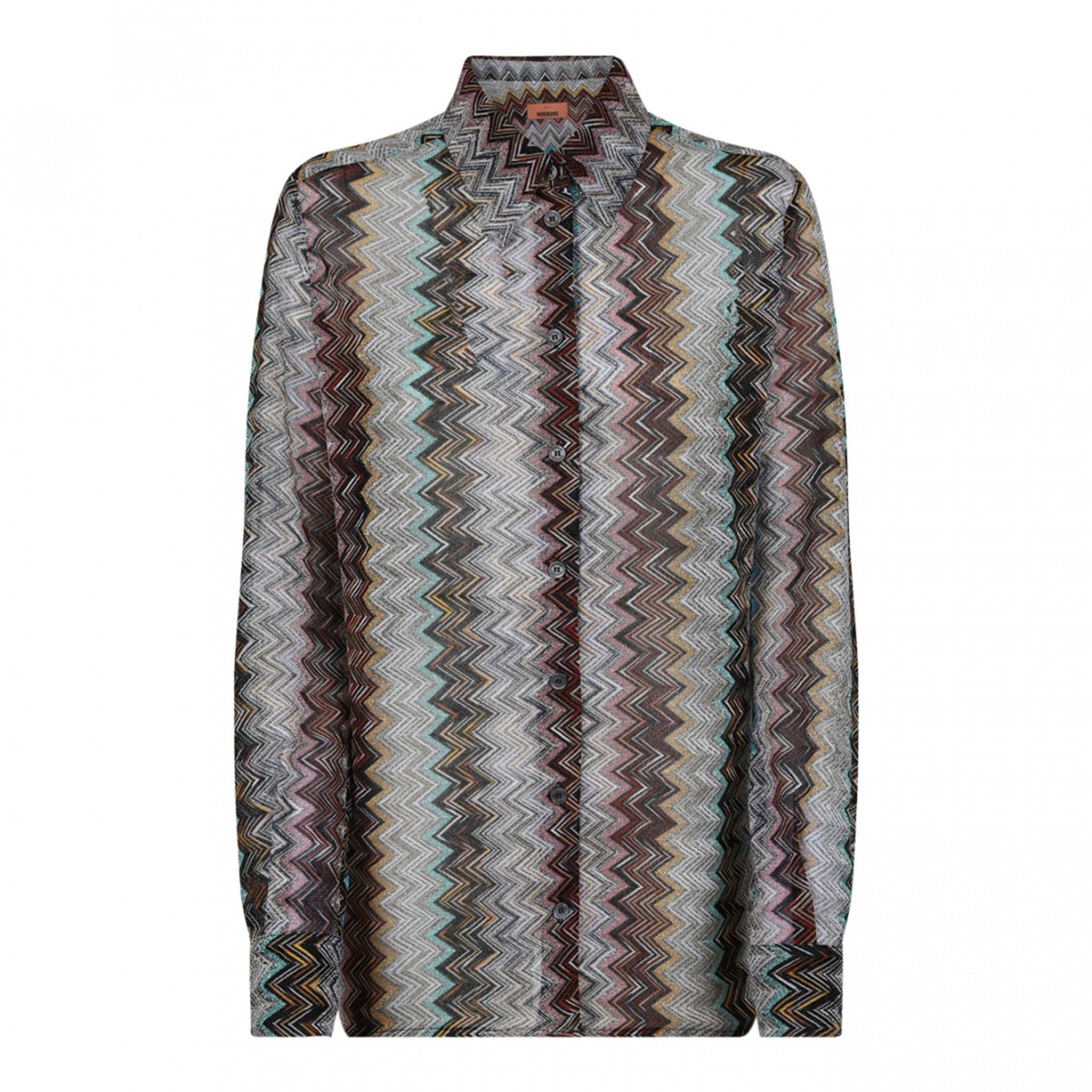 Multicolour ZigZag Pattern Shirt