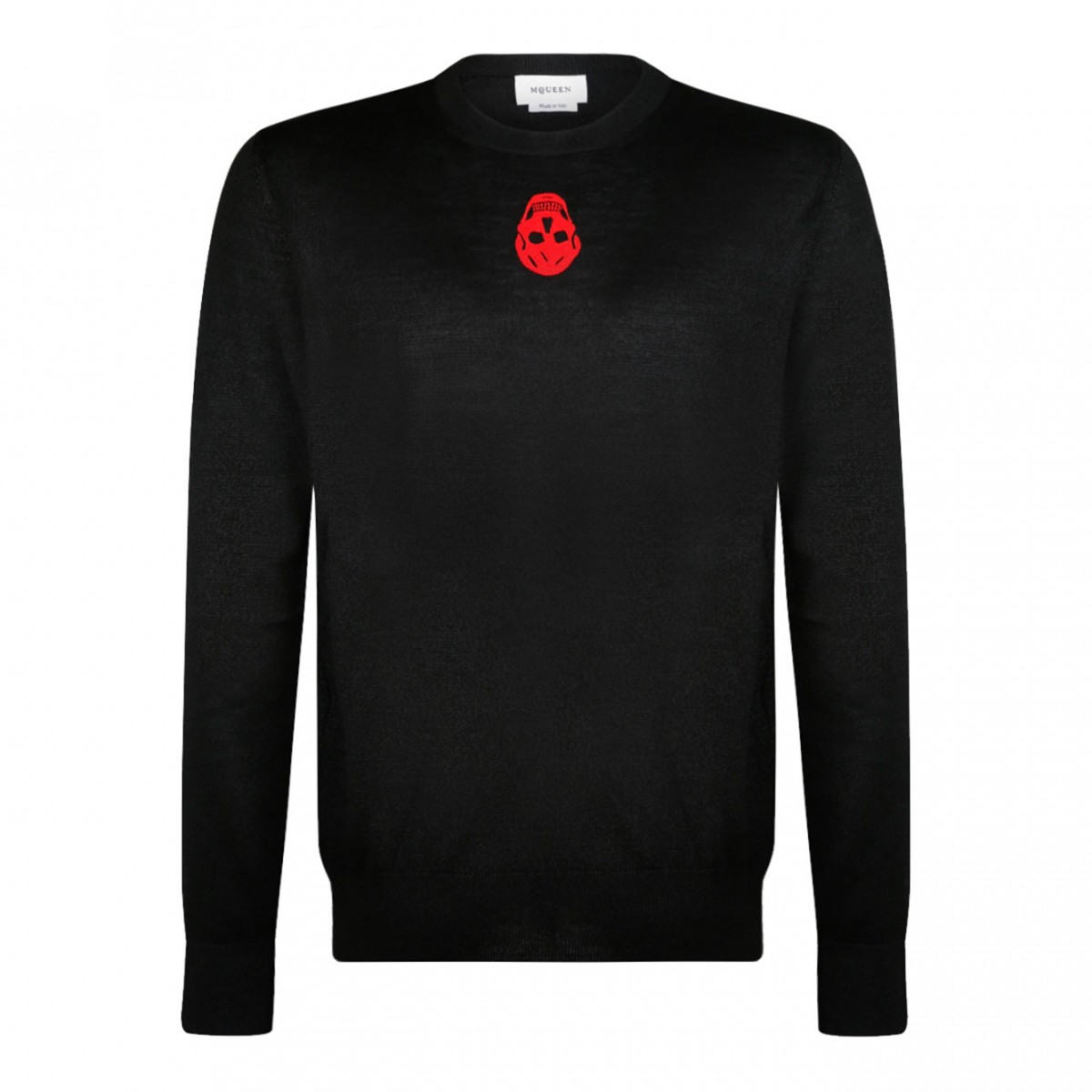 Skull Logo Black Jumper