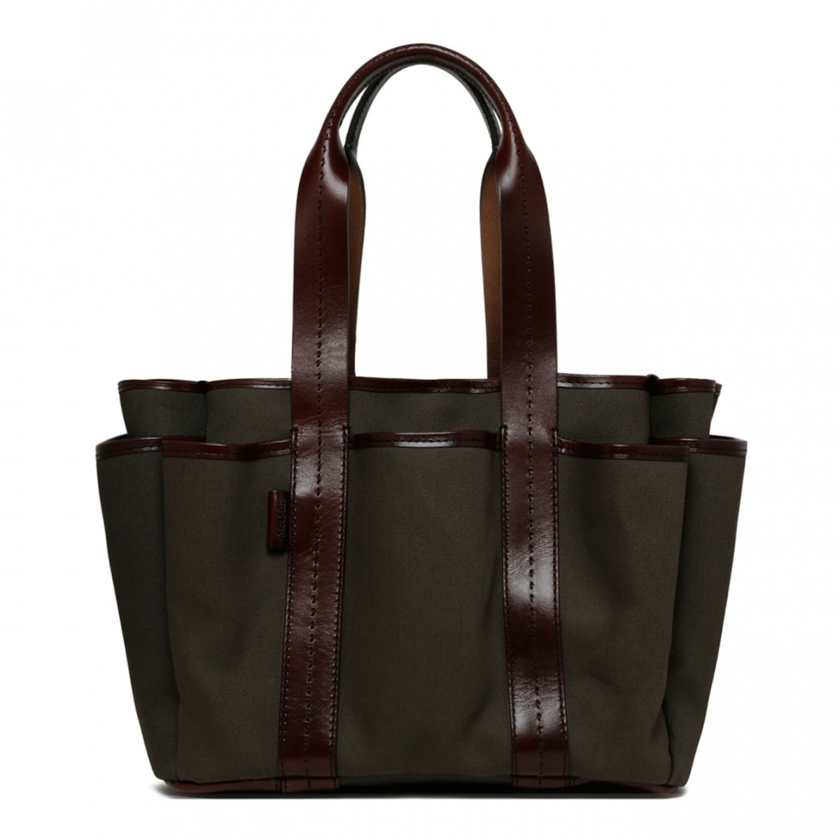 Dark Green Medium Giardiniera Tote Bag