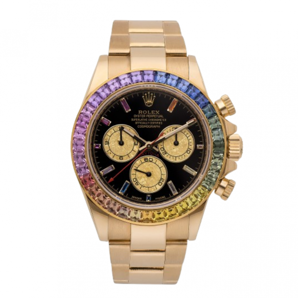 Multicolour Cosmograph Daytona Watch