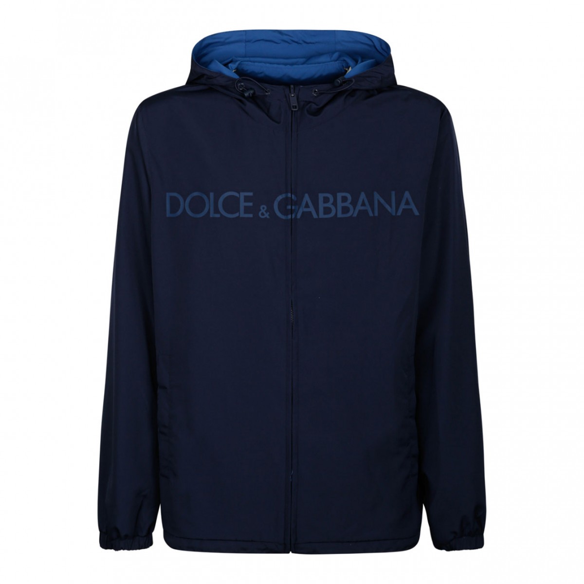 Dolce & Gabbana Blue Reversible Jacket