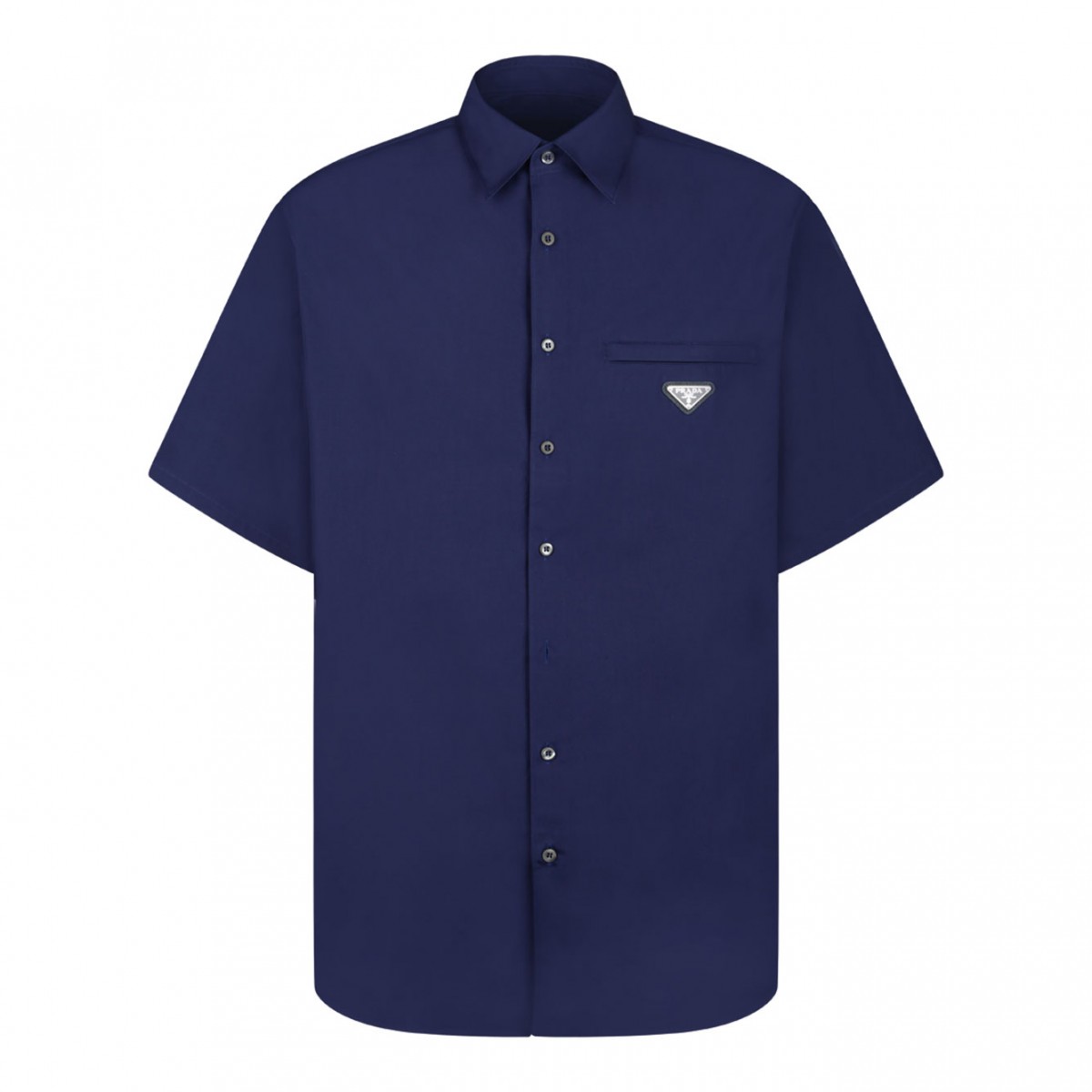 Blue Poplin Shirt