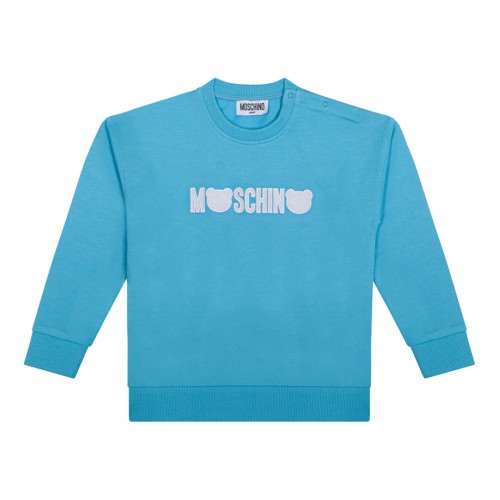 Moschino Light Blue Tracksuit