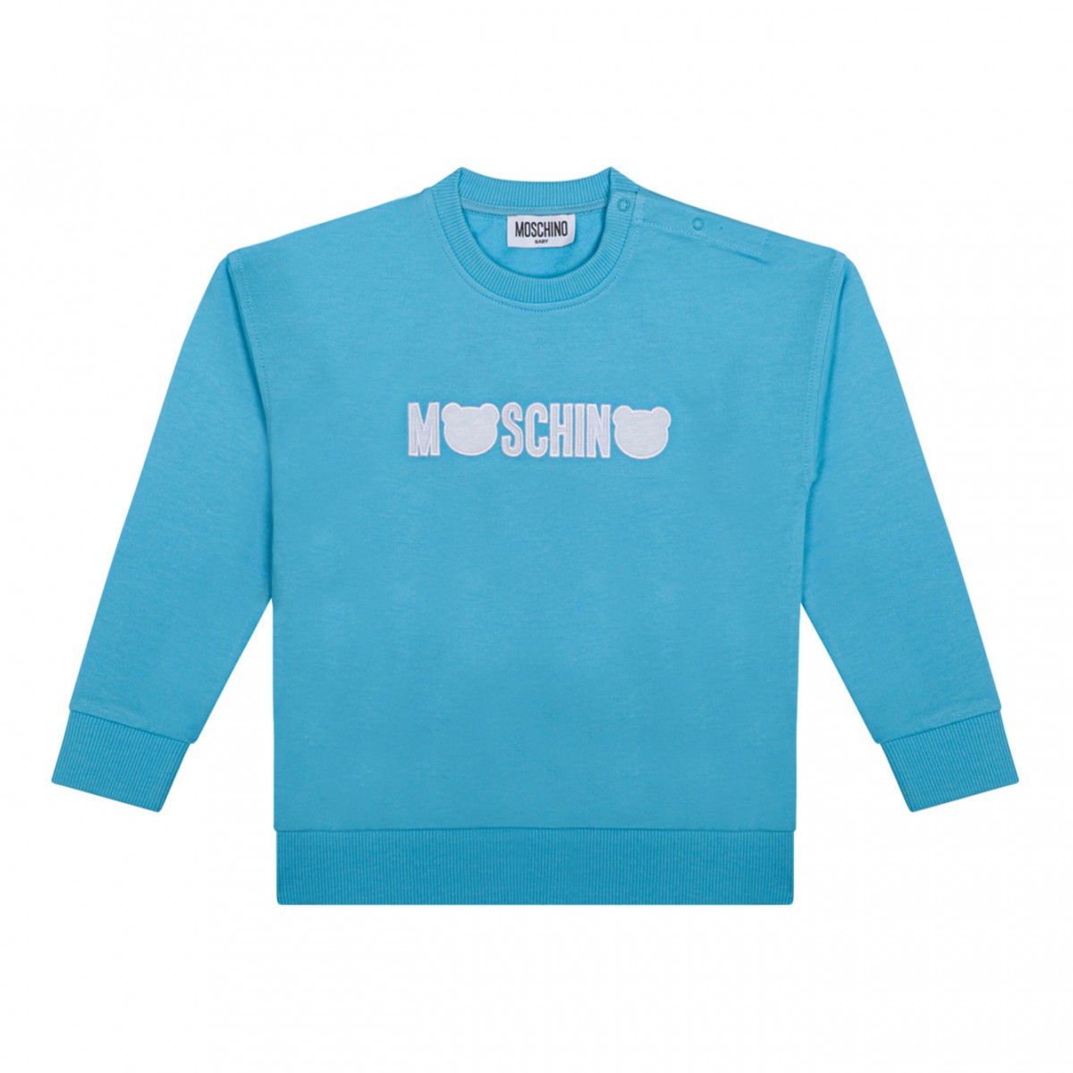 Moschino Light Blue Tracksuit