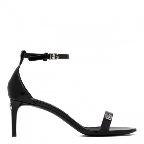 Black Keira Sandals