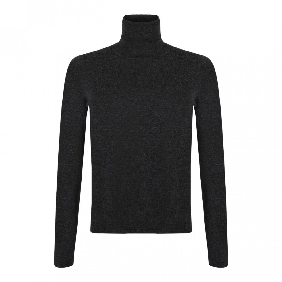 Anthracite Turtleneck Sweater