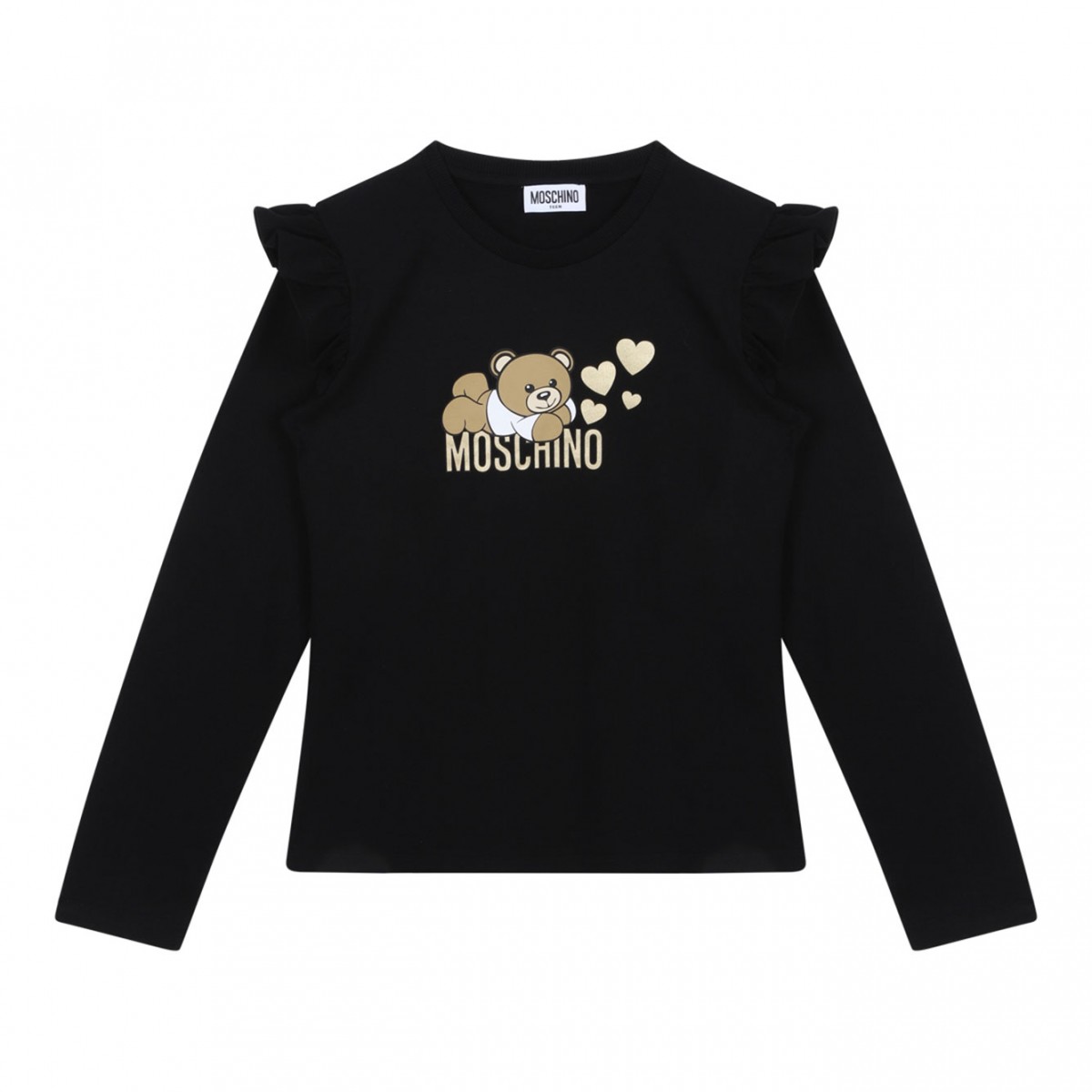 Black Teddy Bear T-Shirt