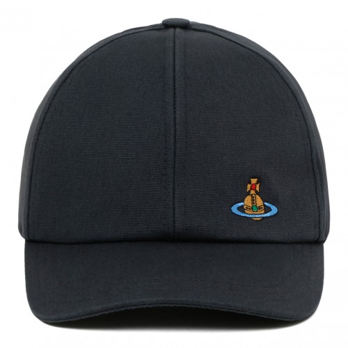 Navy Blue Baseball Cap