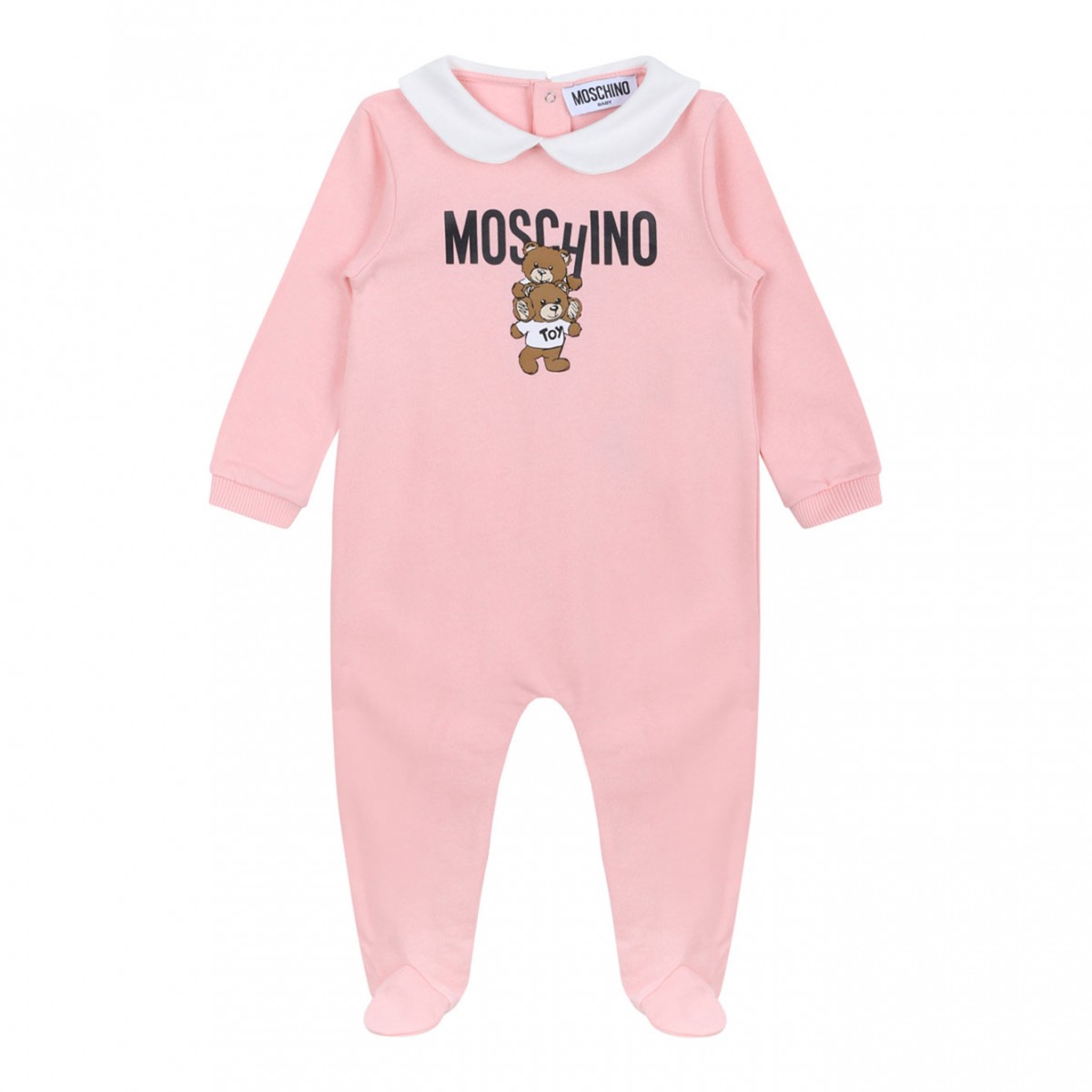 Pink Teddy Bear Babygrow