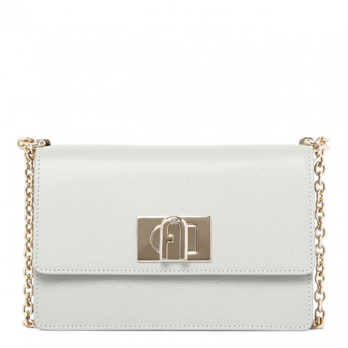 White 1927 Mini Crossbody Bag