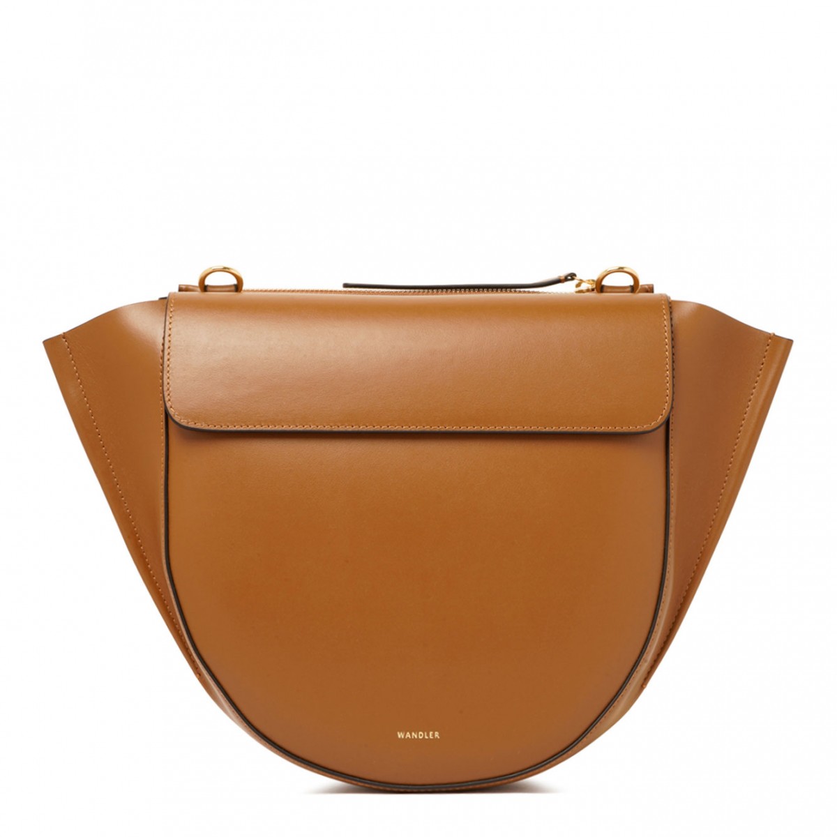 Saddle Hortensia Medium Bag