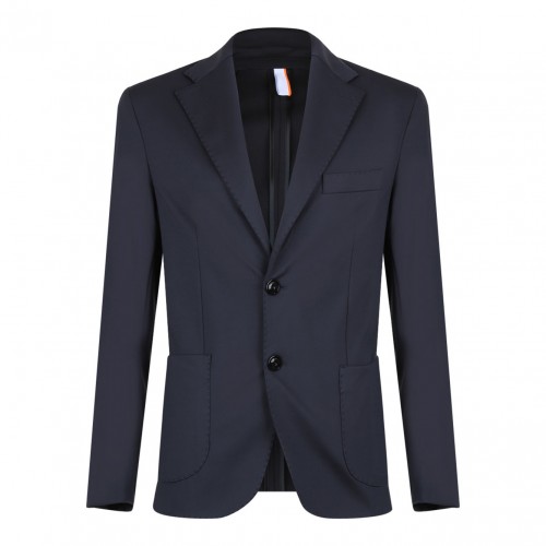 Navy Blue Elegant Jacket