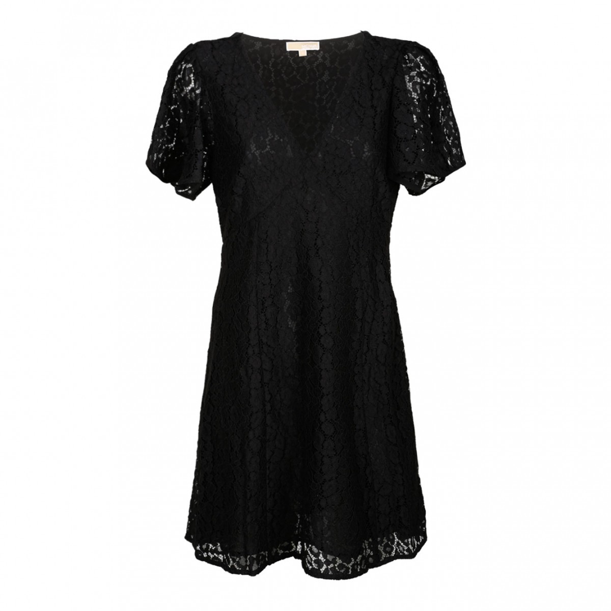 Michael Kors Black Lace Short Dress