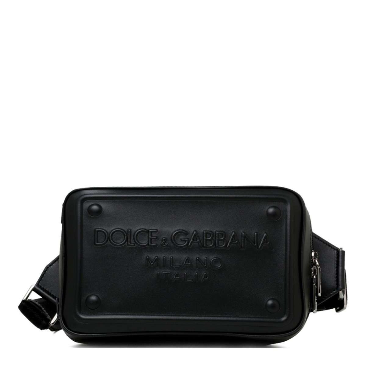 Dolce & Gabbana Black Belt Bag