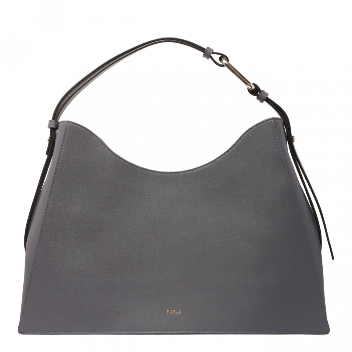 Grey Shoulder Bag