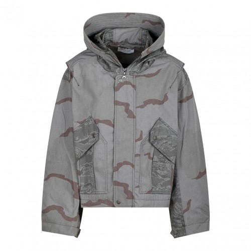 Marine Serre Grey Camo...