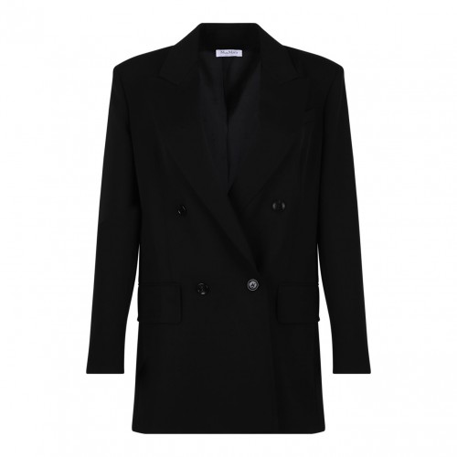 Black Straight Blazer