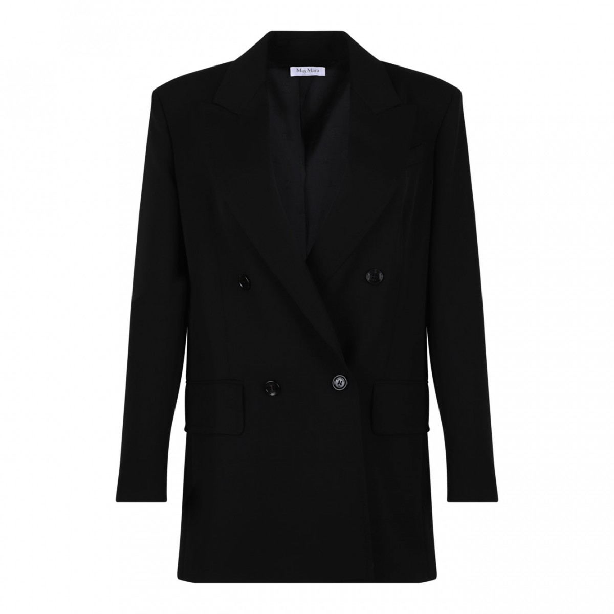 Black Straight Blazer