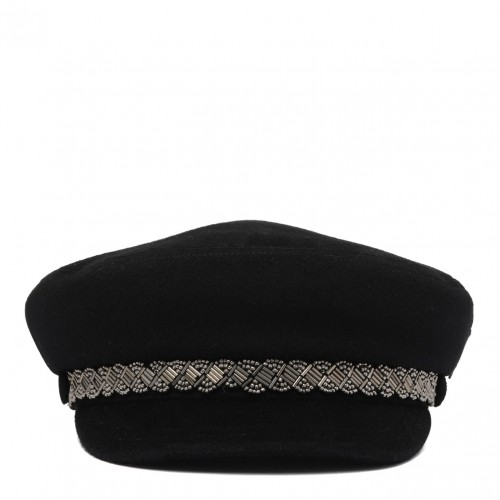 Black Brest Hat