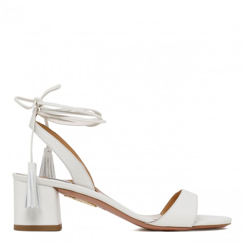 White Alu 50 Sandals