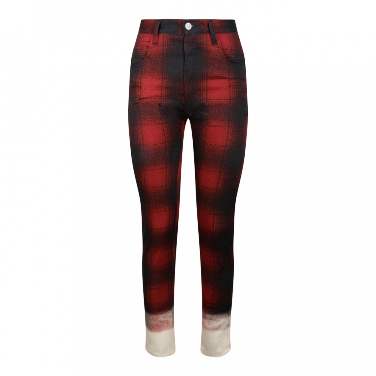 Maison Margiela Pendleton Skinny Jeans