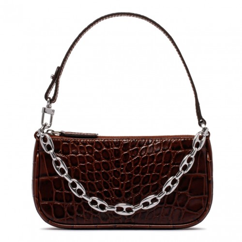 Brown Rachel Mini Handbag