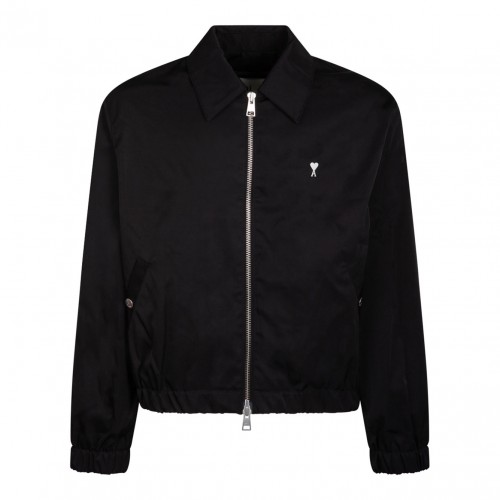 Black Logo Signature Jacket