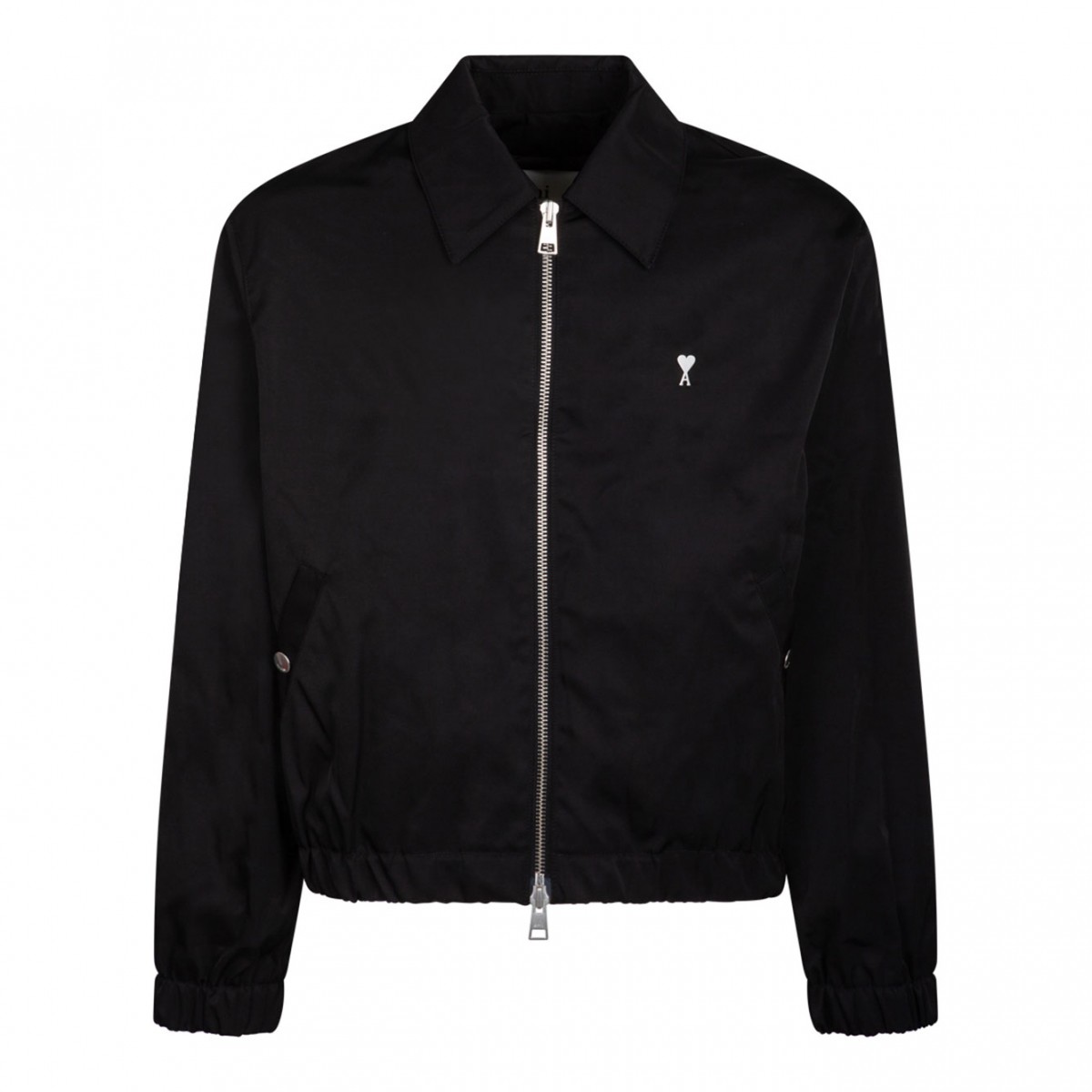 Black Logo Signature Jacket