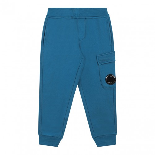 Ink Blue Track Pants