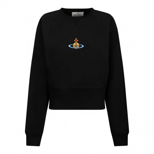 Black Orb Logo Sweatshirt