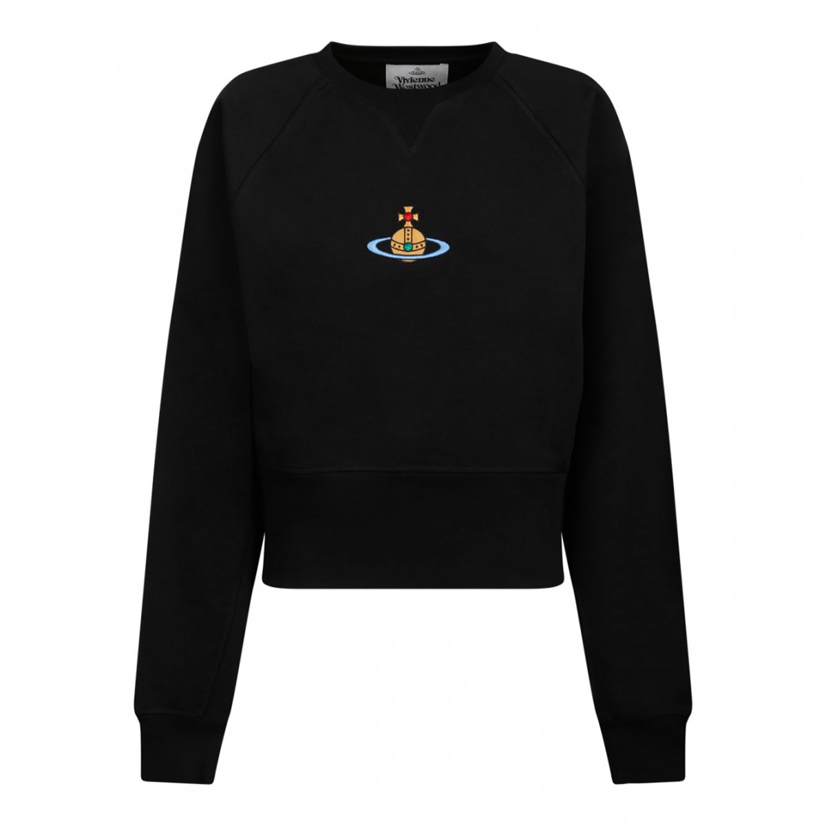 Black Orb Logo Sweatshirt