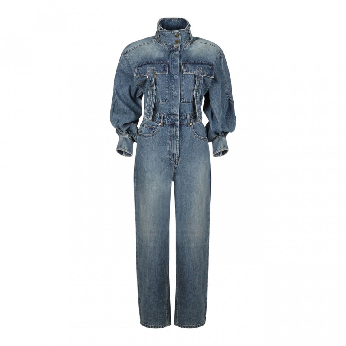 Denim Boilersuit